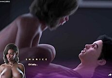 Stepmom enjoys a creampie in hentai scenes