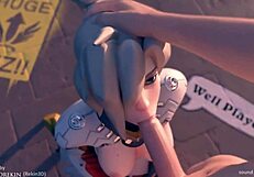 Is Mercy's big tits compilation driving you wild?