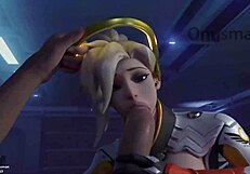 Is Mercy's big tits compilation driving you wild?