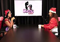 jujube delicia eats man without lube christmas special