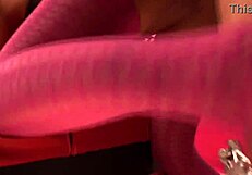 Romana Ryder's Pussy Penetration in Fishnets