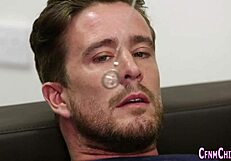 fetish cfnm mistress cum humiliation blowjob 😈