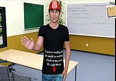 In this hentai, the chick route unfolds wild adventures in episode 43