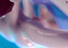 Three Animation Dickgirls Fuck Each Other In Asses And Cum On Each Other - 3d Futanari Sex