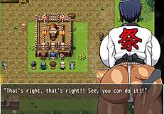 Tanned Girl Natsuki Hentai Game Ep 32 Raw Sex