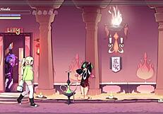 does max the elf get naughty in level 5?