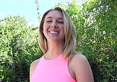 Brooke wylde is a busty blonde that goes buckwild on mike hunts cock
