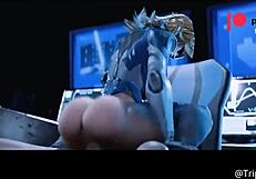 marvel rivals 3d hentai cum compilation with masturbation and cumshots in mouth