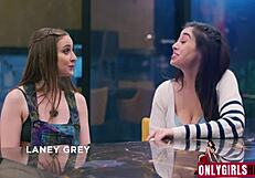 What happens when you're under our roof, laney grey?