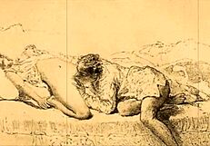 I remember vintage illustrations from my childhood