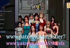 My new family 224: A visual novel-style erotic experience