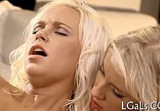 glamorous nymphs enjoy pleasurable activities