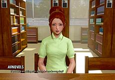 ripples 8 anime hentai with big tits and curvy mature