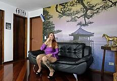 a rabuda craves double penetration, so i loosen her tight giant ass