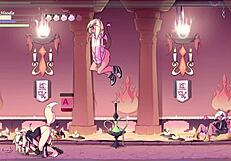 does max the elf get naughty in level 5?