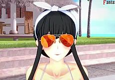 Yor Forger Bikini Pool Spy Sex