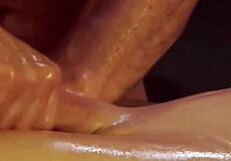 Feel that erotic gay massage on the table.