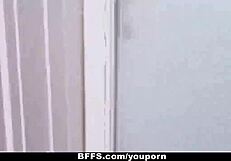 BFFs Fool Around with Step Sister's Friends