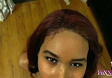 Jenna foxx drains barrett blades dick with mouth blowjob