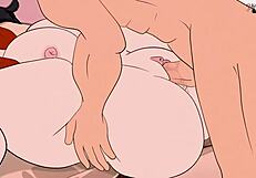 Creating Hentai Animations With Simpsons Marge, Gravity Falls Wendy, Family Guy Lois 2025