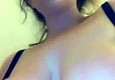 Amelia Skye's rough blowjob and facial in a mouth gag scene with a big cock