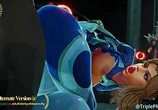 marvel rivals 3d hentai cum compilation with masturbation and cumshots in mouth