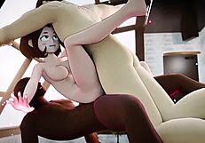 Ochaco uraraka undergoes hero recruitment drive