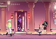 does max the elf get naughty in level 5?