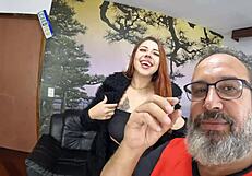 a rabuda craves double penetration, so i loosen her tight giant ass