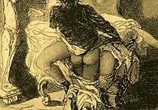 I remember vintage illustrations from my childhood