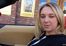 Brooke wylde is a busty blonde that goes buckwild on mike hunts cock