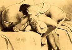 I remember vintage illustrations from my childhood