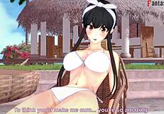 Yor Forger Bikini Pool Spy Sex