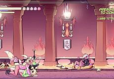 does max the elf get naughty in level 5?