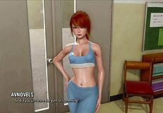 ripples 8 anime hentai with big tits and curvy mature