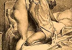 I remember vintage illustrations from my childhood