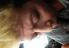 swallow that black nut, babe?