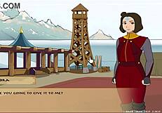 Four Element Trainer Book 5 Slav Part 13 Featuring Korra Tits