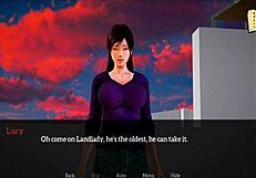 My new family 224: A visual novel-style erotic experience