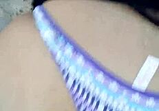 African scene at the beach of mar grande