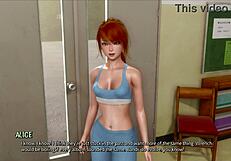 ripples 8 anime hentai with big tits and curvy mature