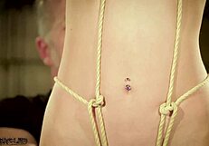 Teen BDSM sex with screaming and facial finish