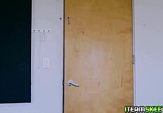 romeo price's big cock gets sucked deep by dolly leigh on the sofa