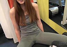 i sold my trimmed vagina for cash at the gym today