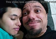 rolling hot fuck with young nymph and old stud