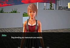 My new family 224: A visual novel-style erotic experience