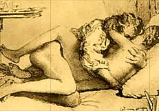 I remember vintage illustrations from my childhood