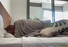 Neighbor Lets Me Cum Inside Her Pussy For Cuckold To Suck Later