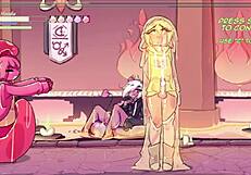 does max the elf get naughty in level 5?