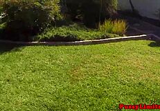 I love how this busty skank gets roughly fucked by maledom